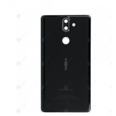 Nokia 8 Sirocco Back Cover with lens [Black]